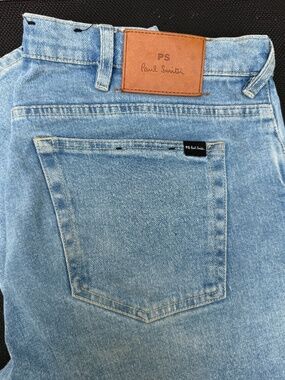PS Paul Smith Light Wash Tapered Fit Jeans Men’s 30R
